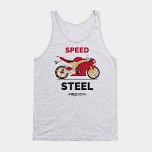 Speed, Steel, Freedom Tank Top